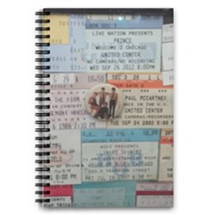 Concert Memorabilia  5 5  X 8 5  Notebook by StarvingArtisan