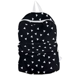 Geometric Pattern Foldable Lightweight Backpack by Valentinaart