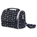 XO Valentines day pattern Satchel Shoulder Bag View1