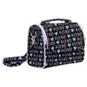 XO Valentines day pattern Satchel Shoulder Bag View2