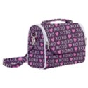 XO Valentines day pattern Satchel Shoulder Bag View2