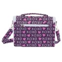 XO Valentines day pattern Satchel Shoulder Bag View3