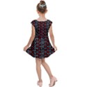 XO Valentines day pattern Kids  Cap Sleeve Dress View2