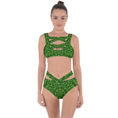 Love The Tulips In The Right Season Bandaged Up Bikini Set  by pepitasart