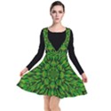 Love The Tulips In The Right Season Plunge Pinafore Dress View1