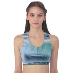 Niagara Falls Sports Bra by Riverwoman