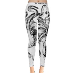 Animal Game Asset Call Invertebrate Inside Out Leggings by Wegoenart