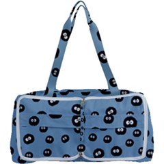 Totoro - Soot Sprites Pattern Multi Function Bag by Valentinaart