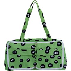 Totoro - Soot Sprites Pattern Multi Function Bag by Valentinaart