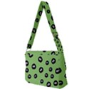 Totoro - Soot Sprites Pattern Full Print Messenger Bag View2