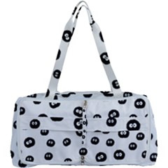 Totoro - Soot Sprites Pattern Multi Function Bag by Valentinaart