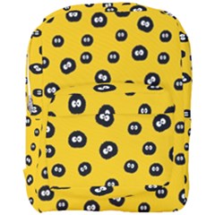 Totoro - Soot Sprites Pattern Full Print Backpack by Valentinaart