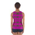 Stars In Fern And Love Ornate Sport Tank Top  View2
