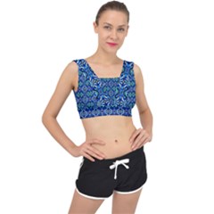 Ml 93 1 V-back Sports Bra by ArtworkByPatrick
