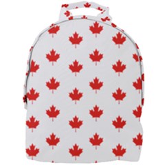 Maple Leaf Canada Emblem Country Mini Full Print Backpack by Mariart