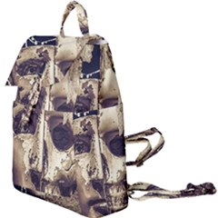 Creepy Photo Collage Artwork Buckle Everyday Backpack by dflcprintsclothing