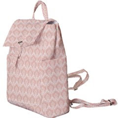 Damask Peach Buckle Everyday Backpack by snowwhitegirl