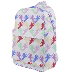 Colorful Cherubs White Classic Backpack by snowwhitegirl