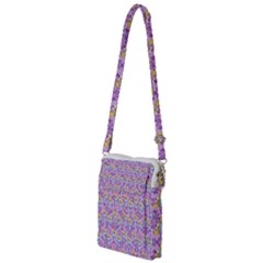 Paisley Lilac Sundaes Multi Function Travel Bag