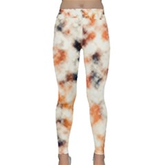 Multicolored Blur Abstract Texture Classic Yoga Leggings by dflcprintsclothing