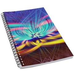 Colorful Chakra Lsd Spirituality 5 5  X 8 5  Notebook by Pakrebo