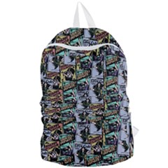 Comic Books Pattern Foldable Lightweight Backpack by snowwhitegirl