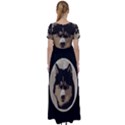 Husky Moon High Waist Short Sleeve Maxi Dress View2