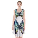 A Colorful Butterfly Racerback Midi Dress View1