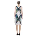 A Colorful Butterfly Racerback Midi Dress View2