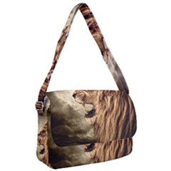 Roaring Lion Courier Bag by Sudhe