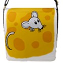 Rat Mouse Cheese Animal Mammal Removable Flap Cover (S) View1