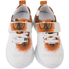 Cat Smart Design Pet Cute Animal Kids  Velcro Strap Shoes by Sudhe