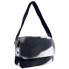 Panda Bear Sleeping Courier Bag by Sudhe