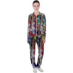 Paint Box Casual Jacket And Pants Set by Sudhe