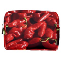 Red Chili Make Up Pouch (medium) by Sudhe