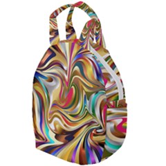 Wallpaper Psychedelic Background Travel Backpacks by Sudhe