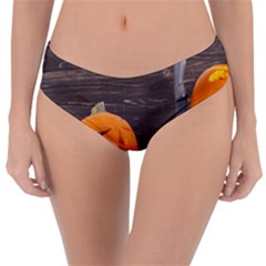 Old Crumpled Pumpkin Reversible Classic Bikini Bottoms by rsooll