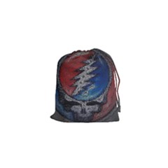 Grateful Dead Logo Drawstring Pouch (xs) by Sudhe