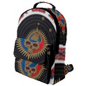 The Grateful Dead Flap Pocket Backpack (Small) View1