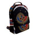 The Grateful Dead Flap Pocket Backpack (Small) View2