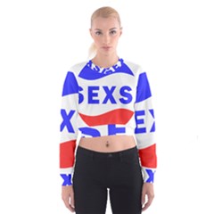 Sexsi Sexy Logo Cropped Sweatshirt by Sudhe