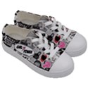 Feminism collage  Kids  Low Top Canvas Sneakers View3