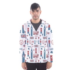 London Love Hooded Windbreaker (men) by lucia