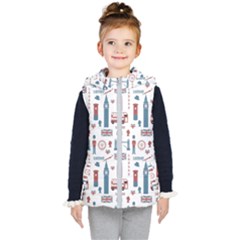 London Love Kids  Hooded Puffer Vest by lucia