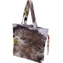 Sea Eagle Raptor Nature Predator Drawstring Tote Bag View1