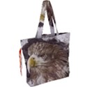 Sea Eagle Raptor Nature Predator Drawstring Tote Bag View2