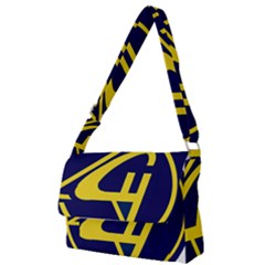 Sukhoi Full Print Messenger Bag by Sudhe