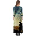 Dwell A Hermit Anywhere Button Up Boho Maxi Dress View2