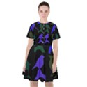 Bird Watching - Dark Colorful Sailor Dress View1