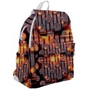 Music Notes Sound Musical Audio Top Flap Backpack View2